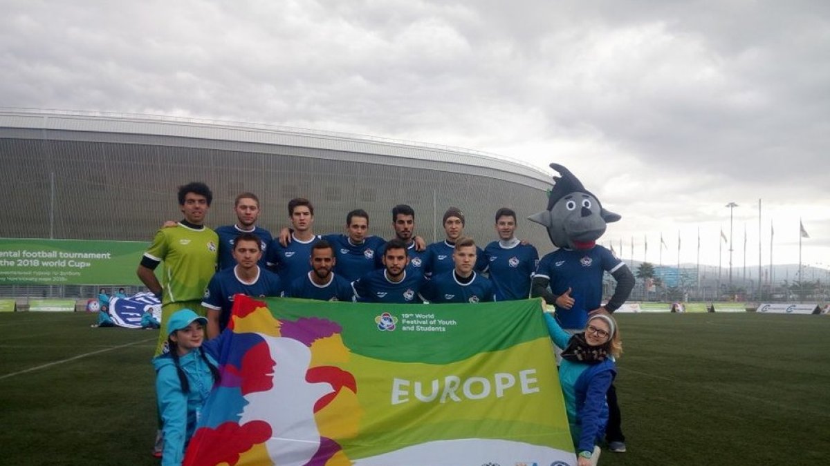 Cinco almerienses en el once de Europa.