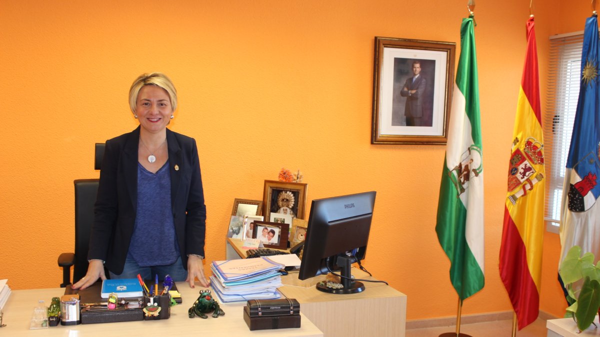 Eloísa Cabrera concejal de Gestión de la Ciudad.