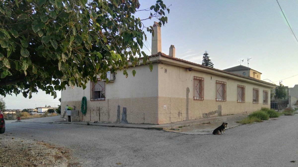 Vivienda en la que sucedieron los hechos.