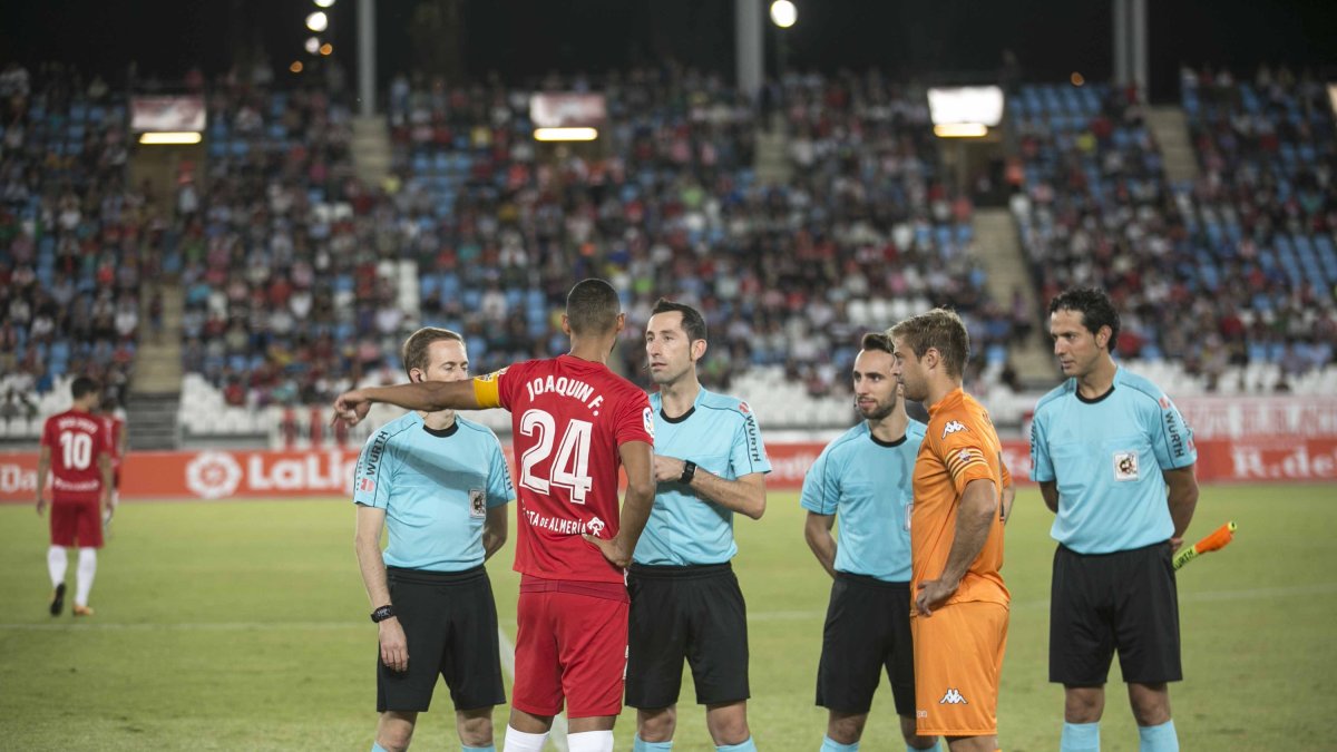 Sagués Oscos deja claro que los árbitros no tienen la culpa.