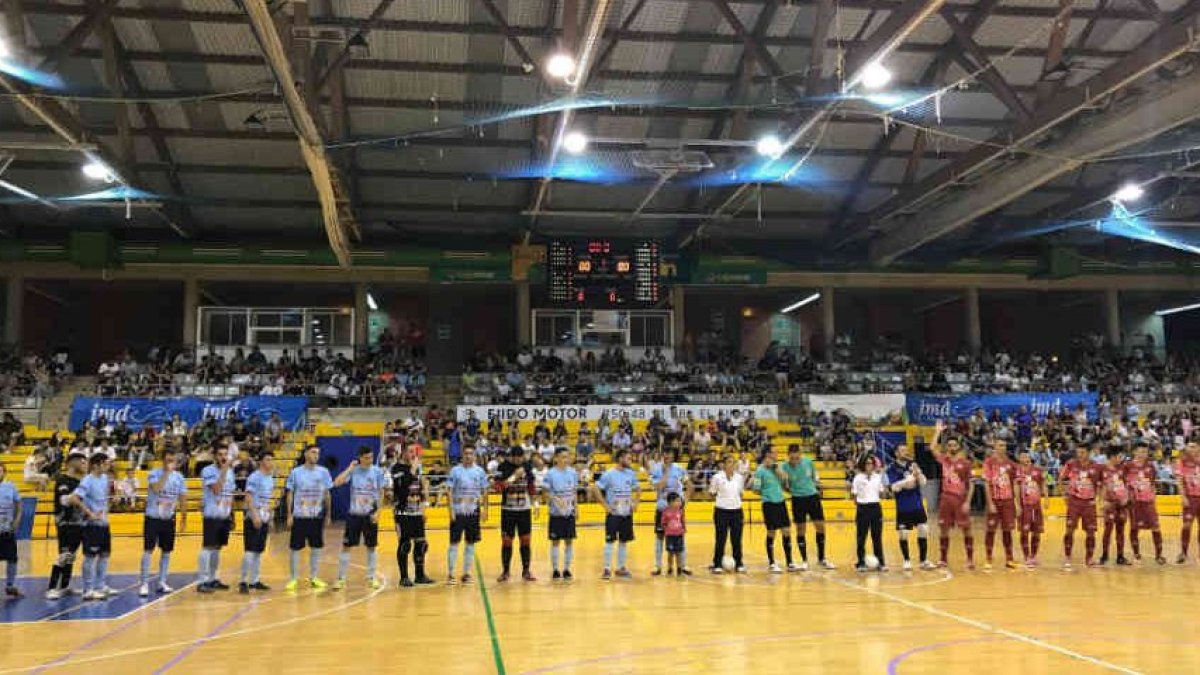 Los ejidenses lo intentaron ante el mejor.