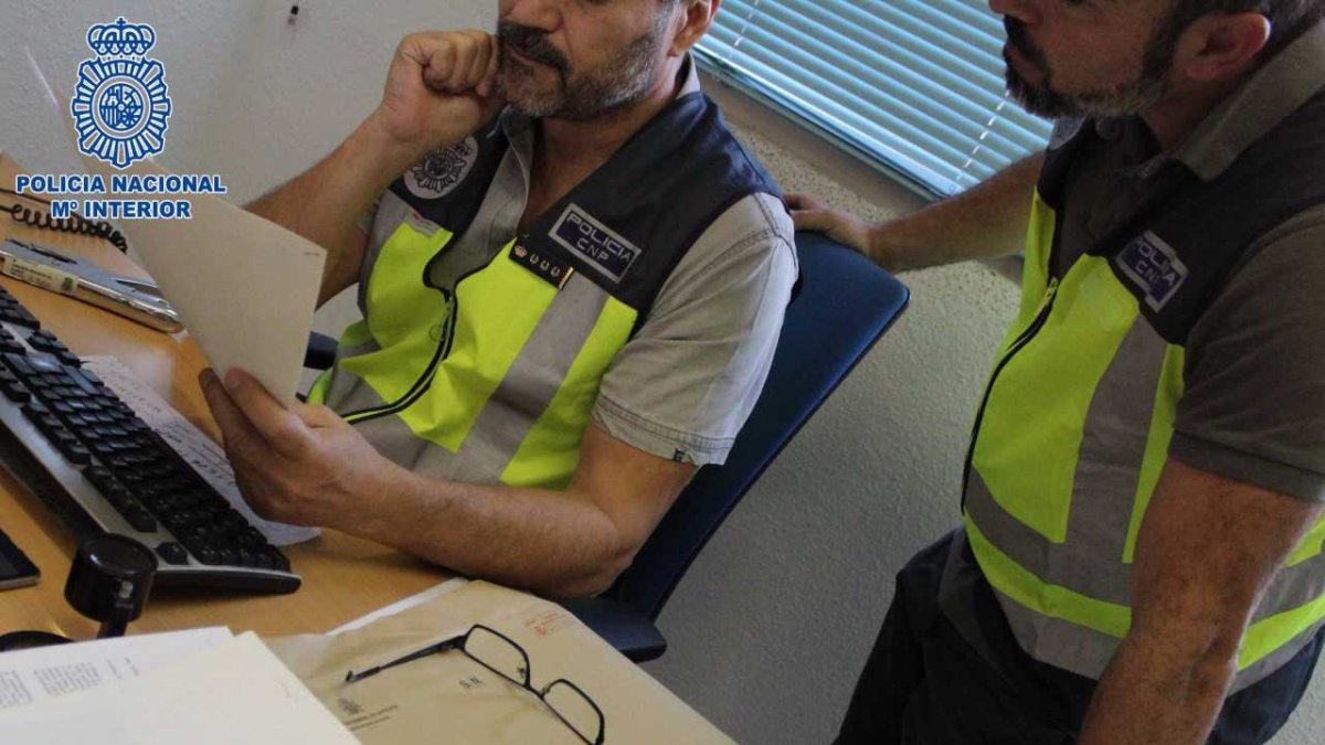 Las investigaciones comenzaron a primeros de octubre.