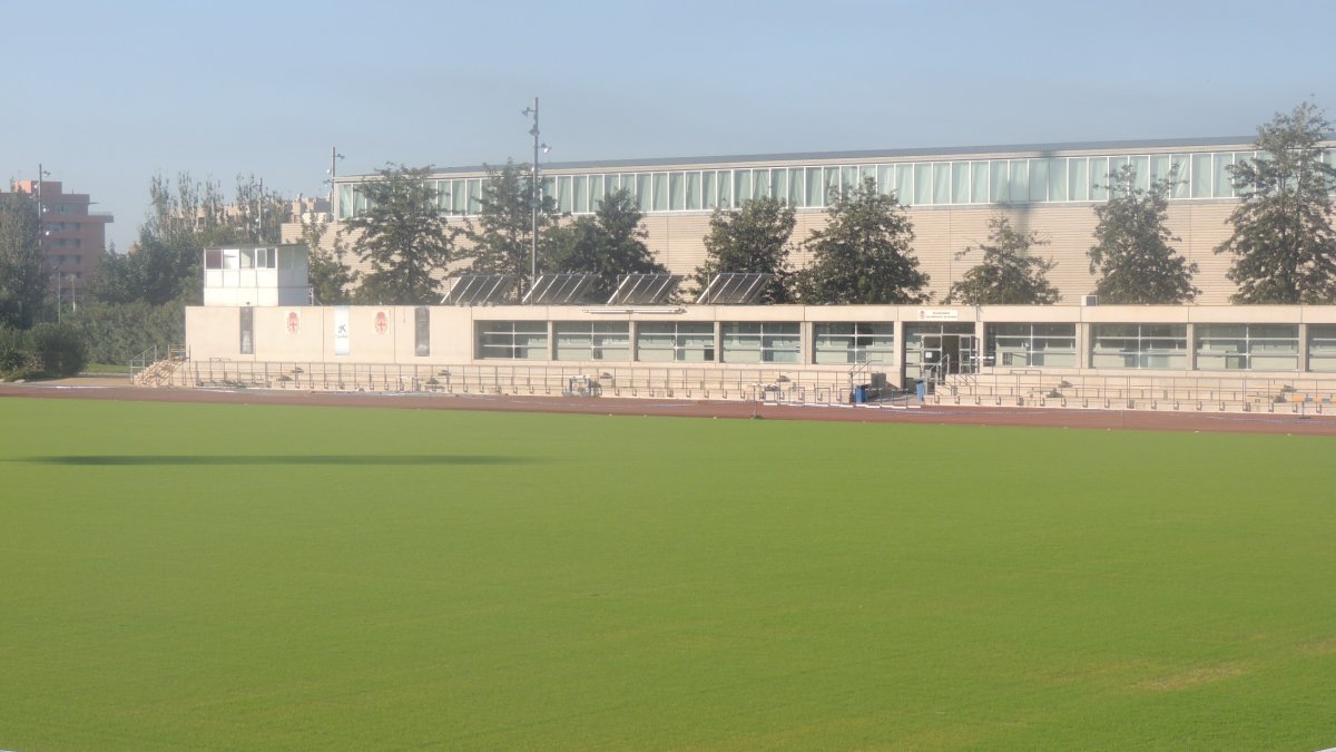 Aspecto del campo Anexo del Mediterráneo.