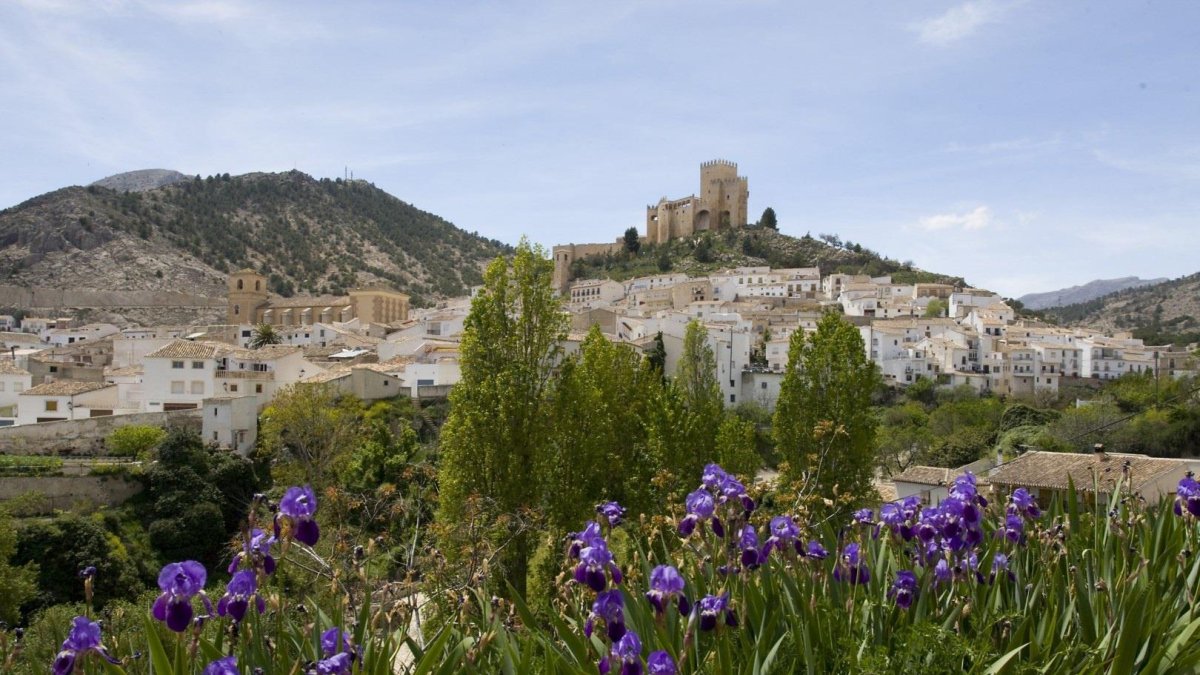 Castillo de Vélez Blanco.