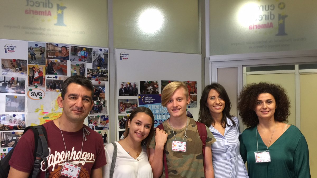 6 países trabajan juntos en un proyecto europeo.