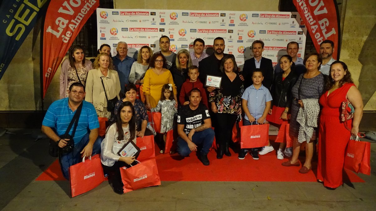 Premio a la afición del Almería.