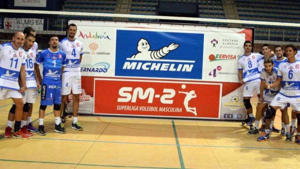 Michelín Mintonette al completo.