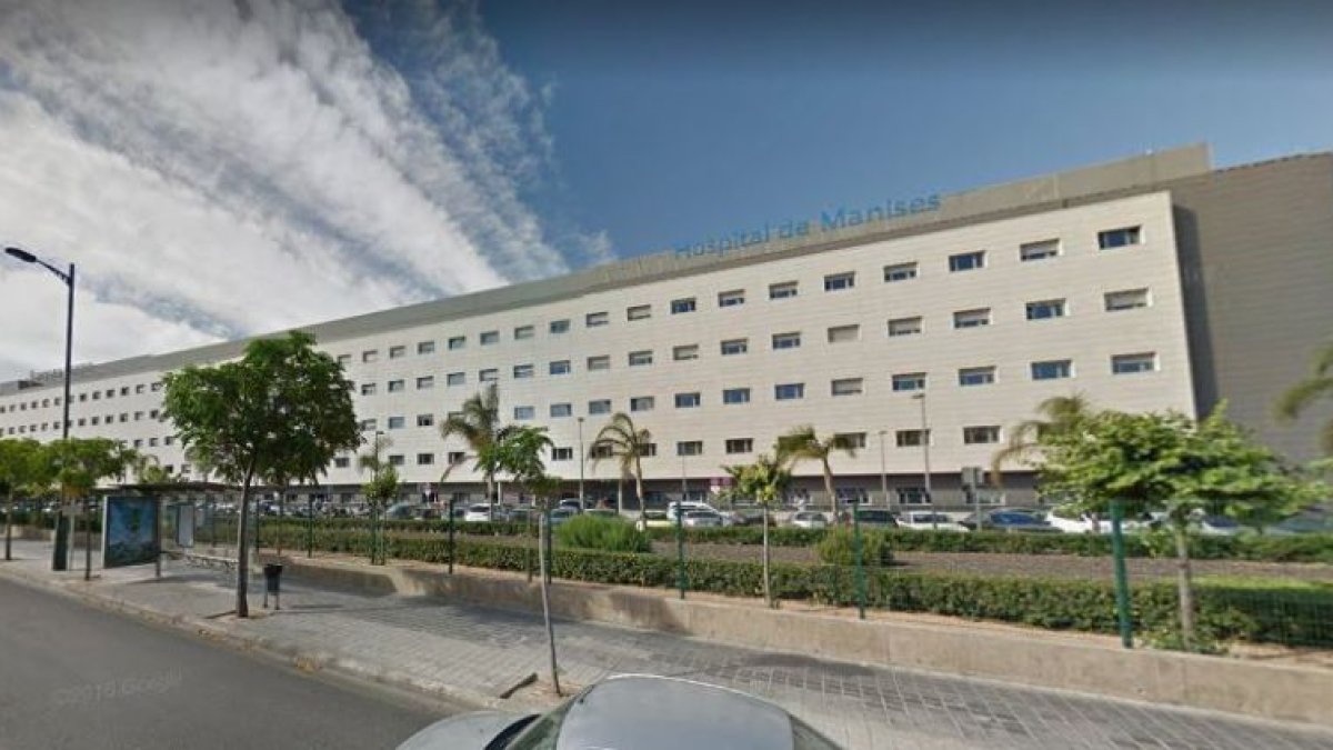 Hospital de Manises / Google maps