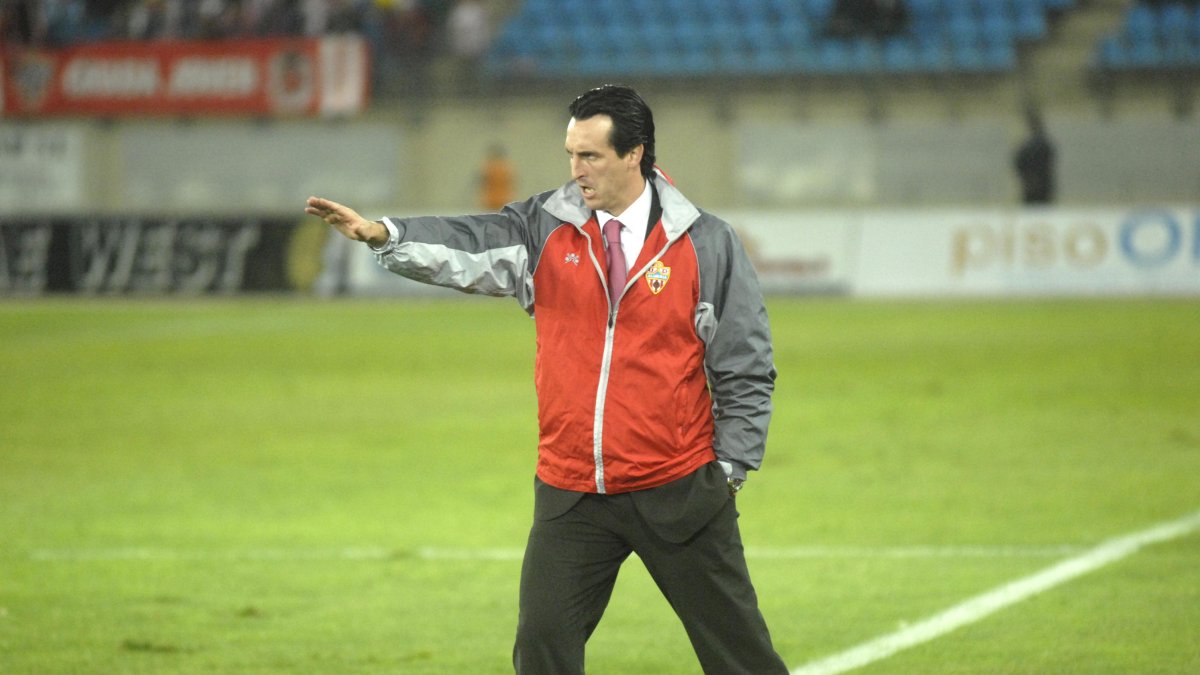 Unai, el único míster UDA que ganó en Gijón.