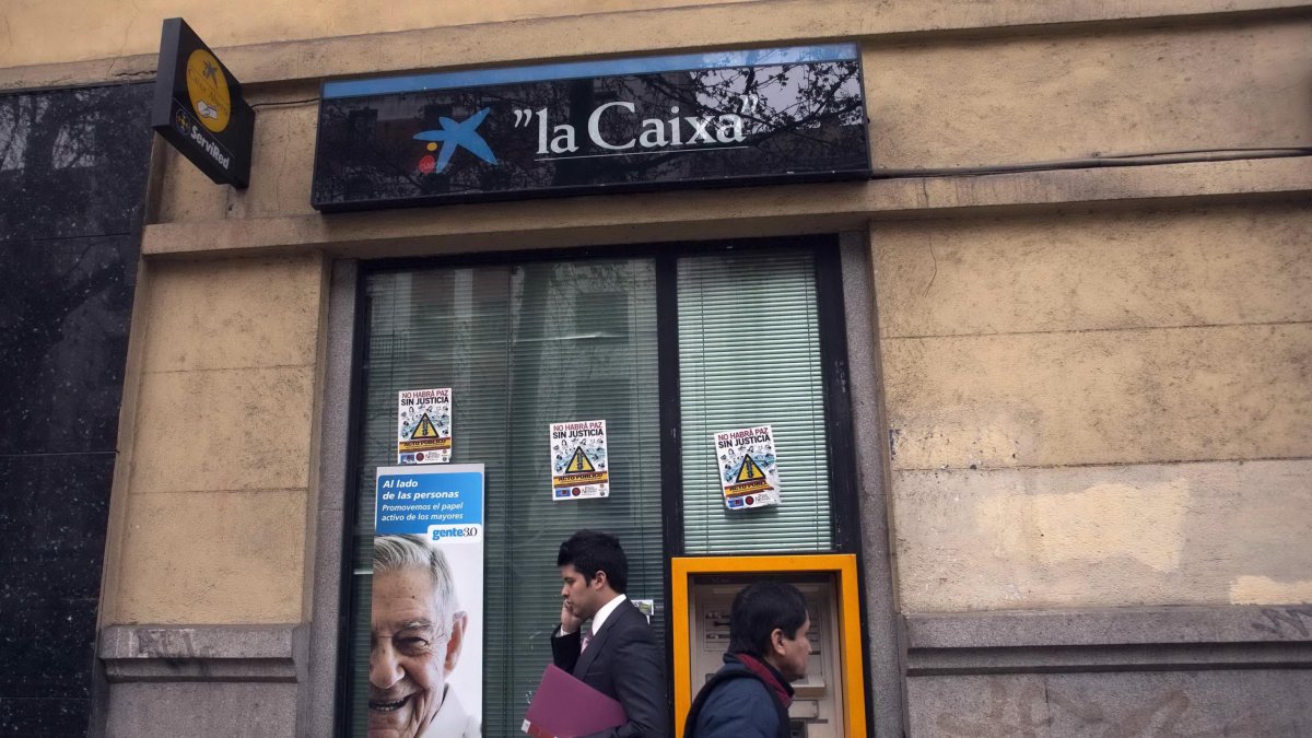 Oficina de La Caixa