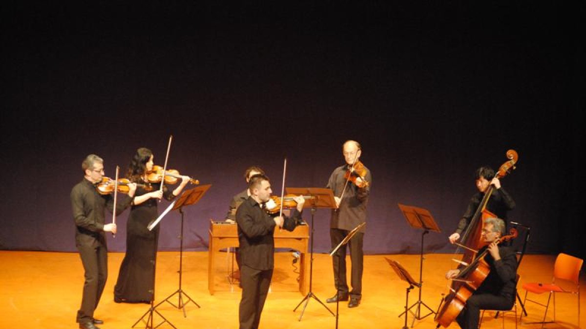 La Orquesta de Cámara de la Filarmónica de Hamburgo.