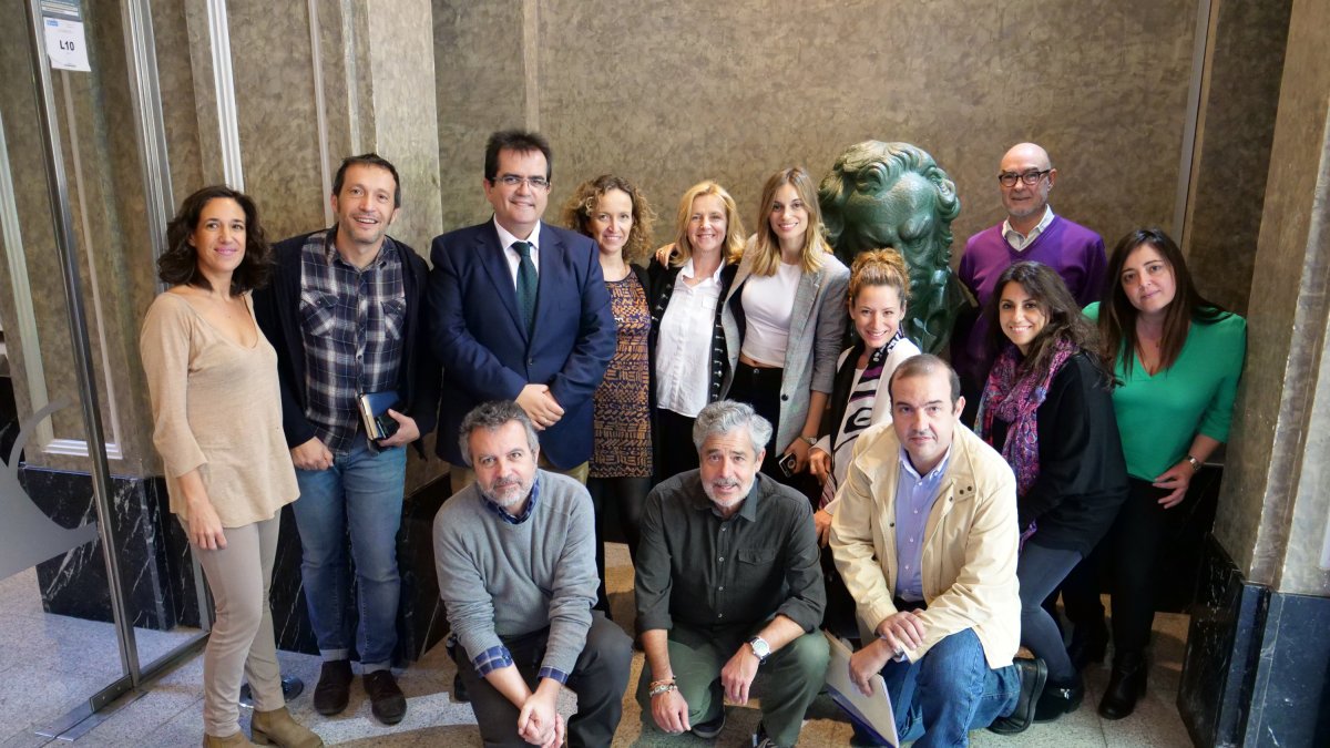 Reunión en Madrid de los jurados del Ópera Prima y del concurso de cortos.