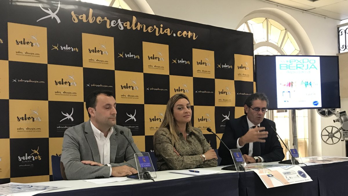 Presentación de ExpoBerja ayer en Diputación.