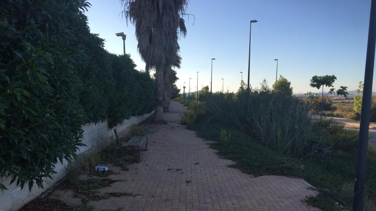 Una de las calles de Vera Playa en una imagen del grupo