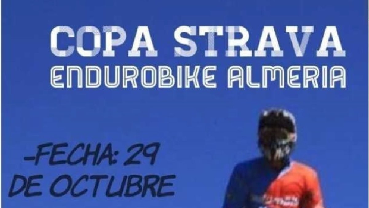 Cartel de la carrera.