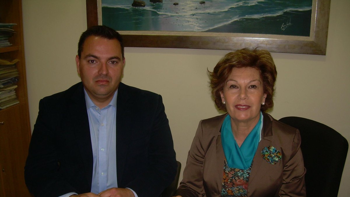 Carmen del Pozo, presidenta de los enfermeros almerienses.