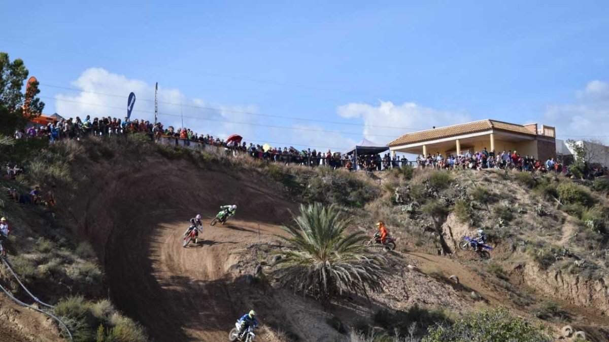 El mejor marco para la carrera.