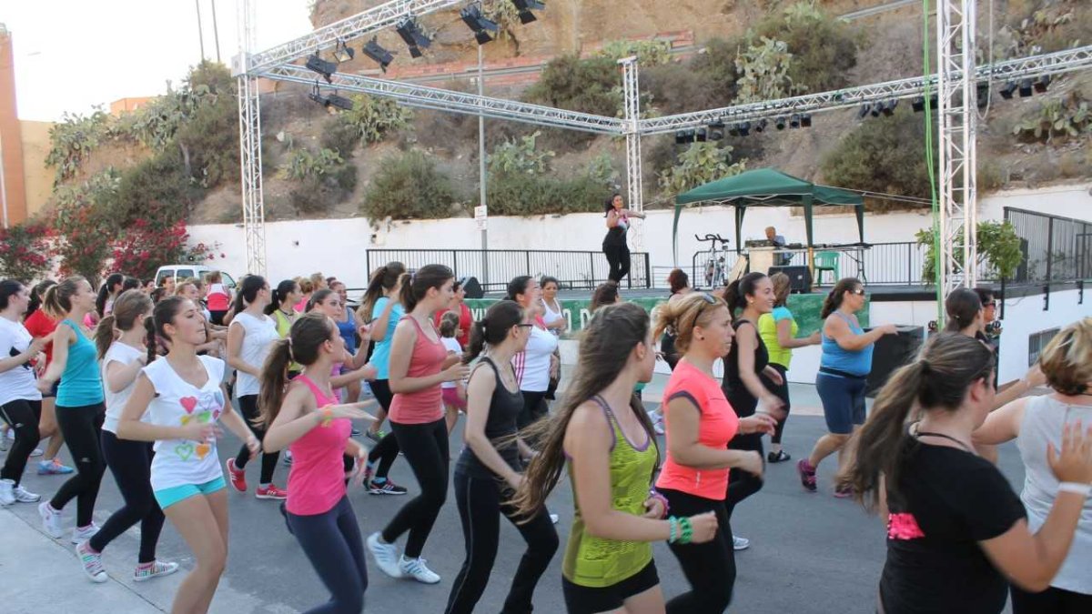 La solidaridad está en plena forma.