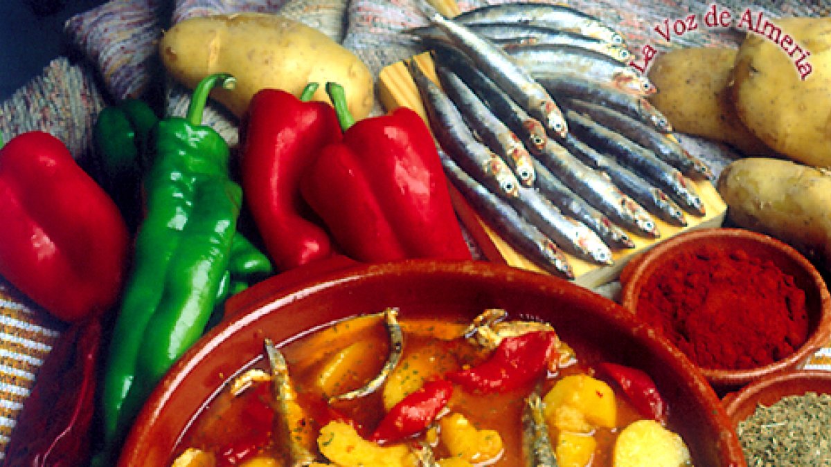 Uno de los platos típicos de Almería.
