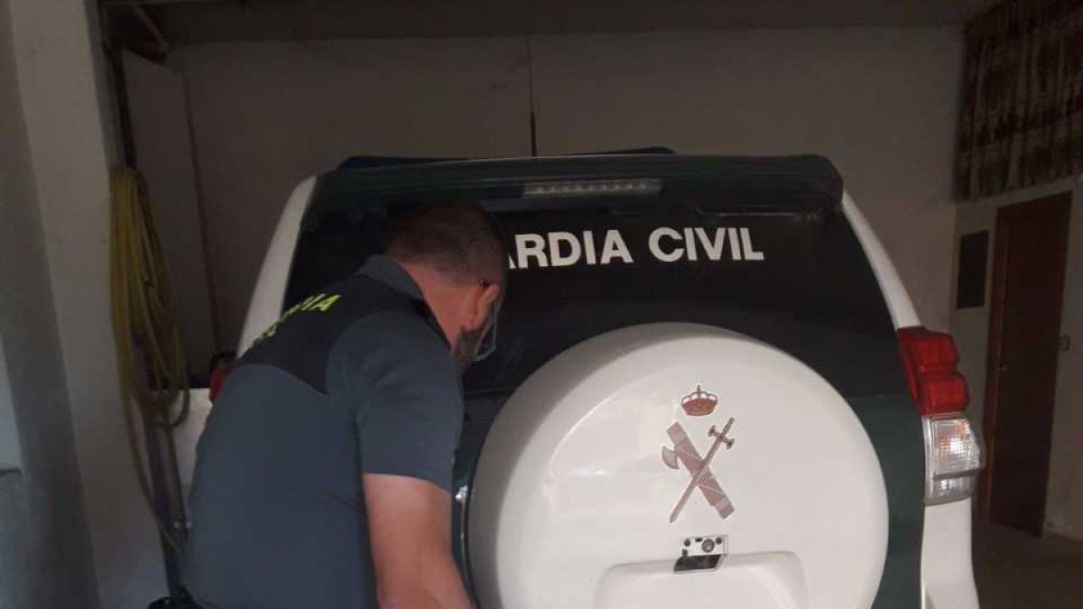 La Guardia Civil ha resuelto dos robos.