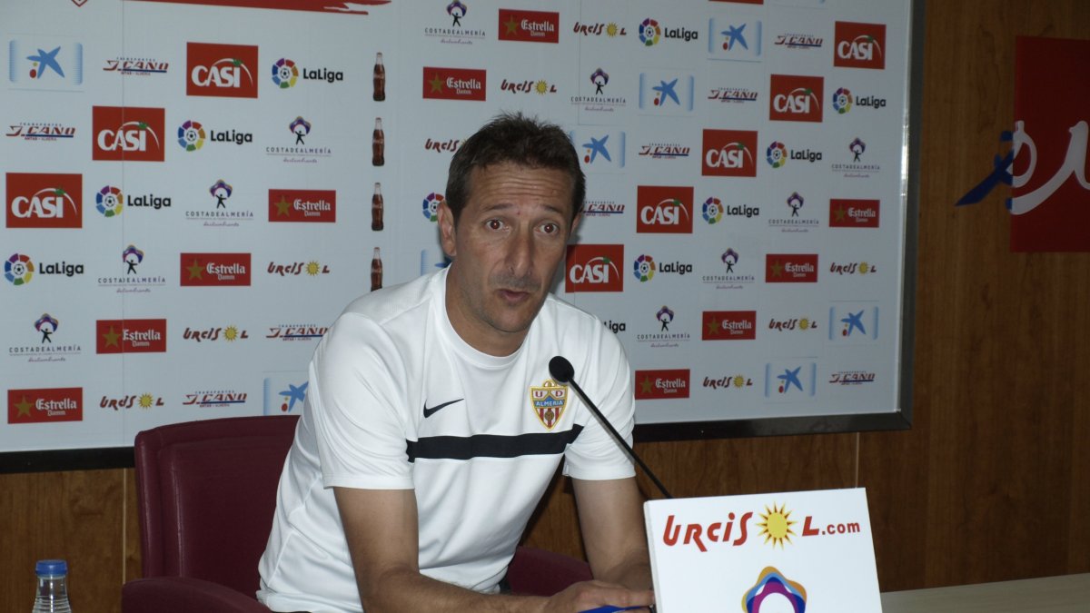 Ramis en rueda de prensa.