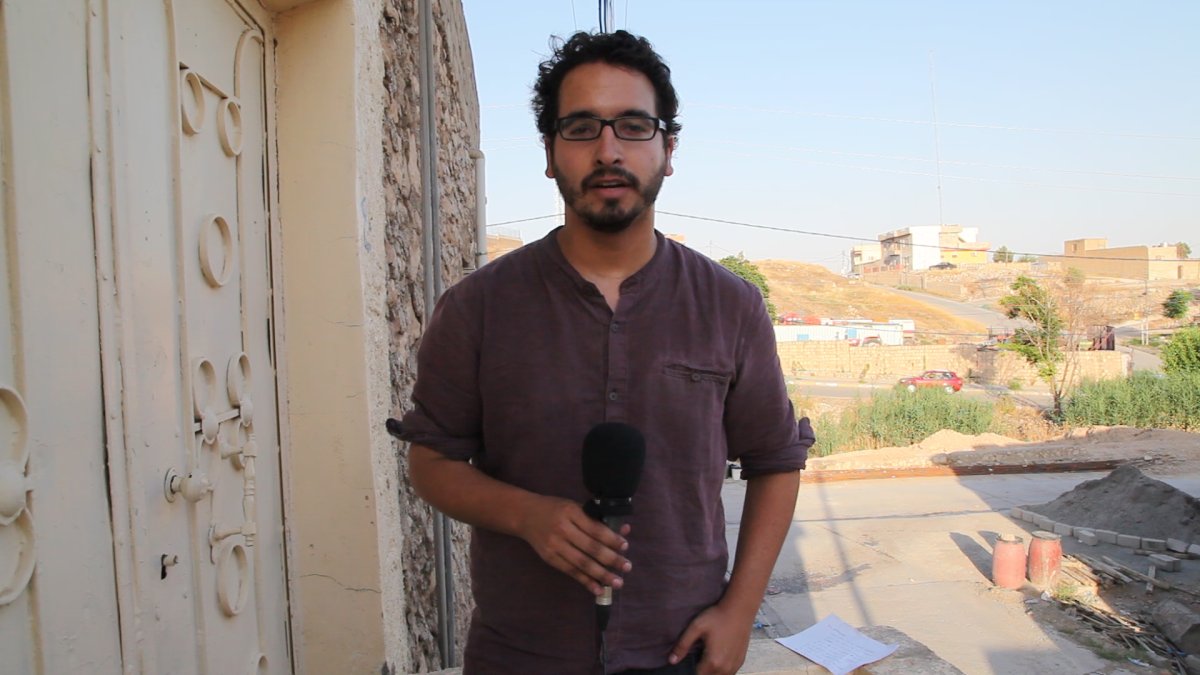 Francisco Carrión, corresponsal de El Mundo en Irak, Egipto y el resto de Oriente Próximo.