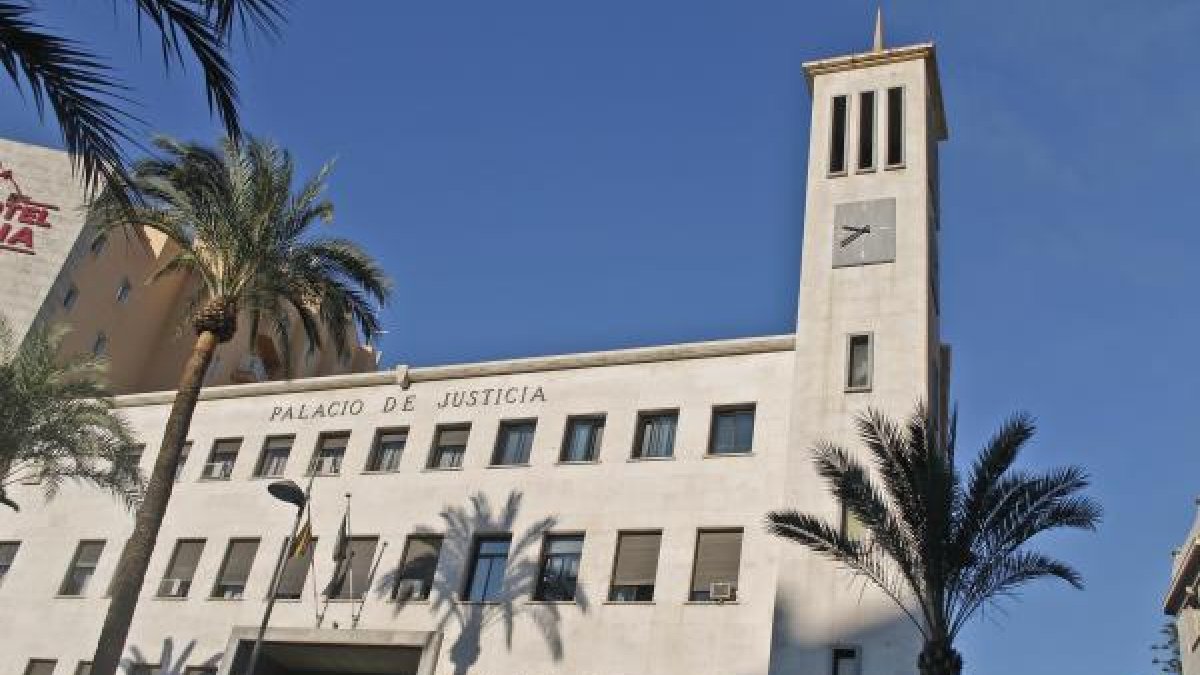 Imagen de la Audiencia Provincial de Almería.