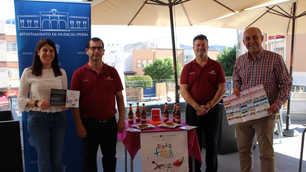 Presentación de la nueva edición de la Ruta de la Tapa.