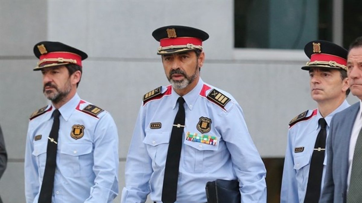 Trapero ha sido cesado por el ministro del Interior.