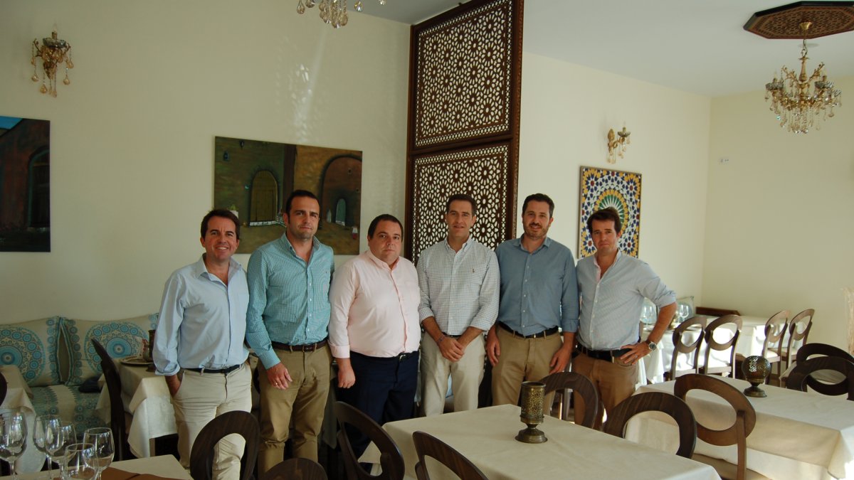 A. Gutiérrez, J. de Simón, J. Sánchez, M.A. Castellón, S. Cañadas y E. Gutiérrez