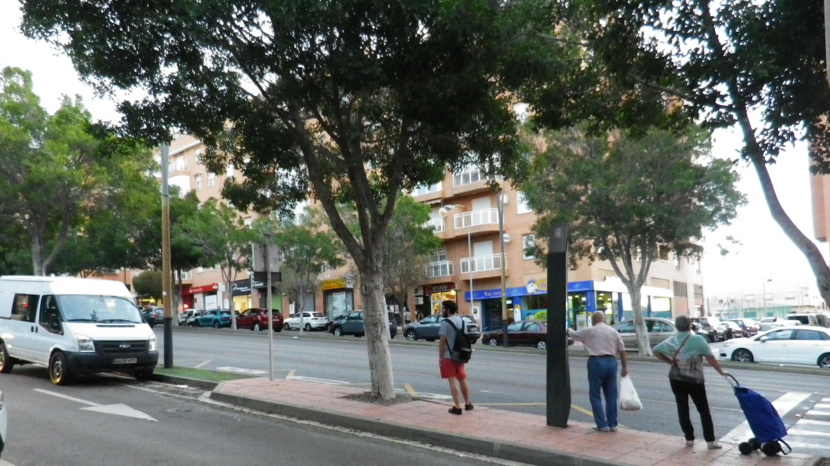 La Avenida del Mediterráneo propulsó la modernización de la zona.