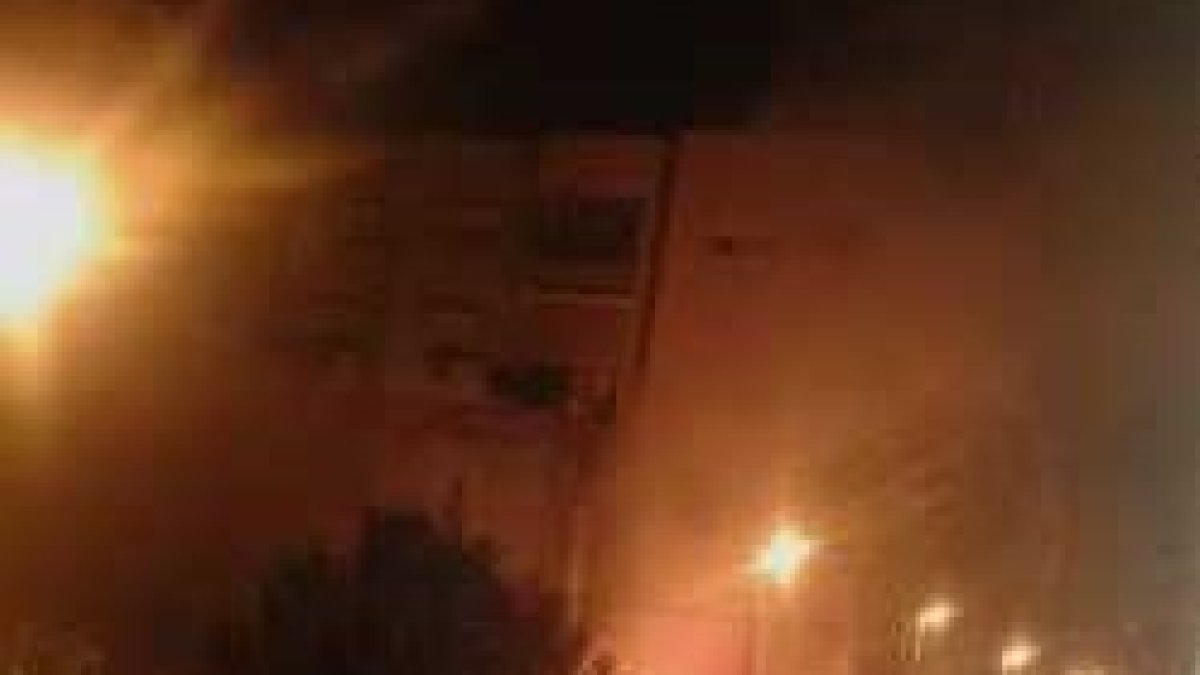 Nuevos actos vandálicos en la capital.