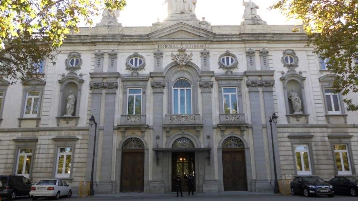 Sede del Tribunal Supremo, en Madrid.