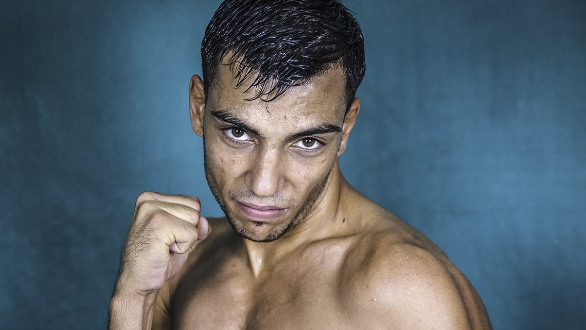 Un boxeador con un gran futuro.