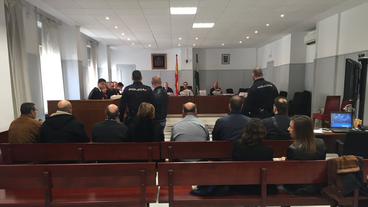 Juicio celebrado en la Audiencia de Almería
