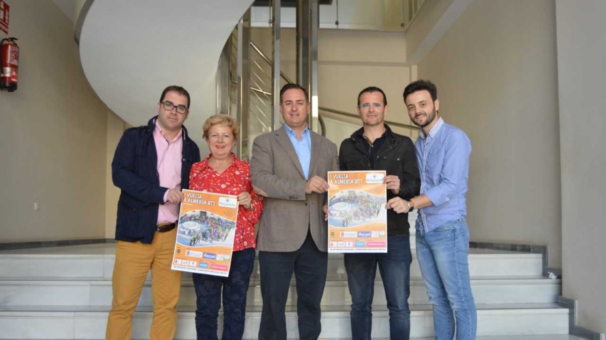 Todos unidos por una gran prueba deportiva.