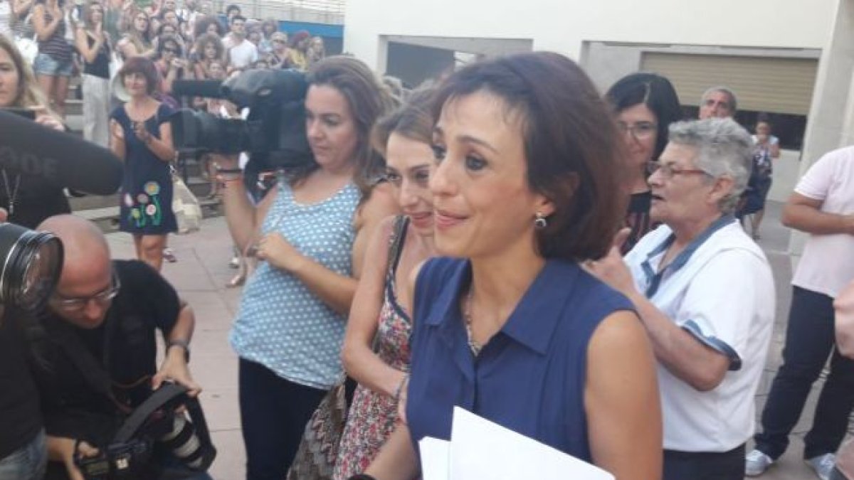 Imagen de archivo de Juana Rivas.