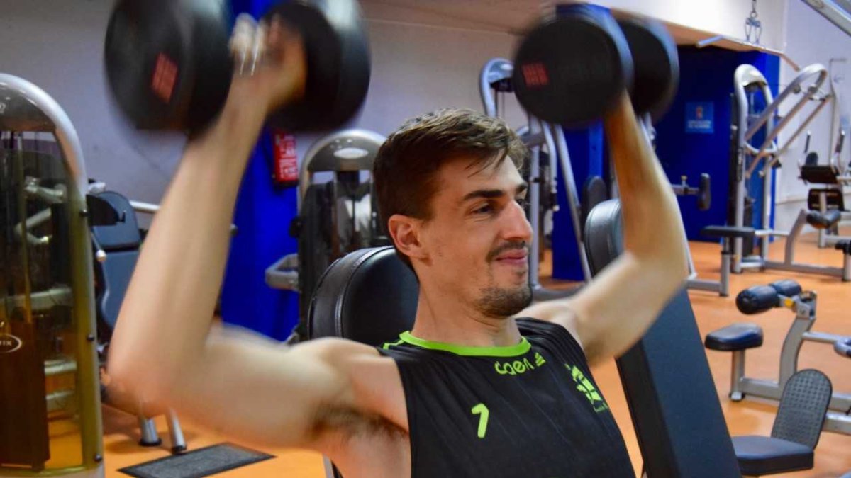 Jorge Almansa es capitán las 24 horas.