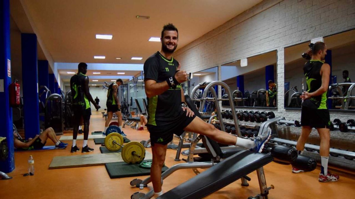 Mario Ferrera se adapta a todo para vencer.