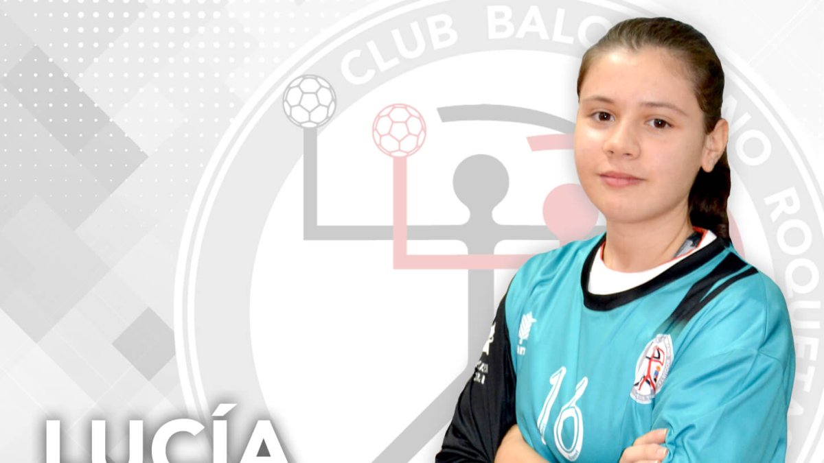 Lucía ha sido convocada por la Selección Española.