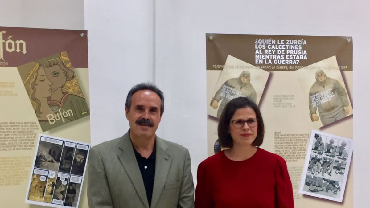 En la Villaespesa, Alfredo Valdivia y Paqui Cruz.