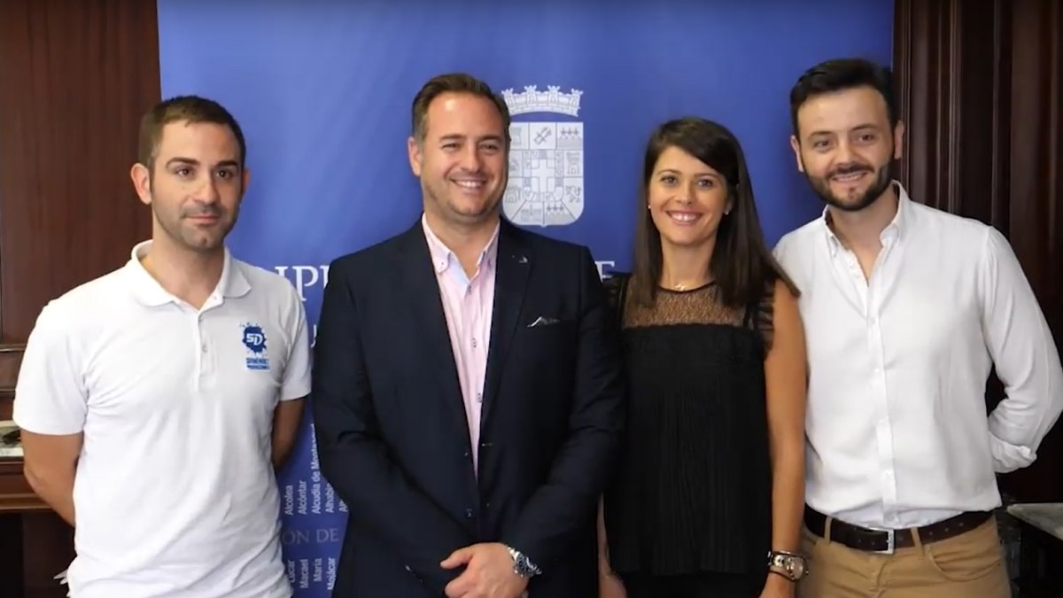 Sergio Domínguez, Raúl?Martínez, Ángeles Martínez y Francisco Garrido.