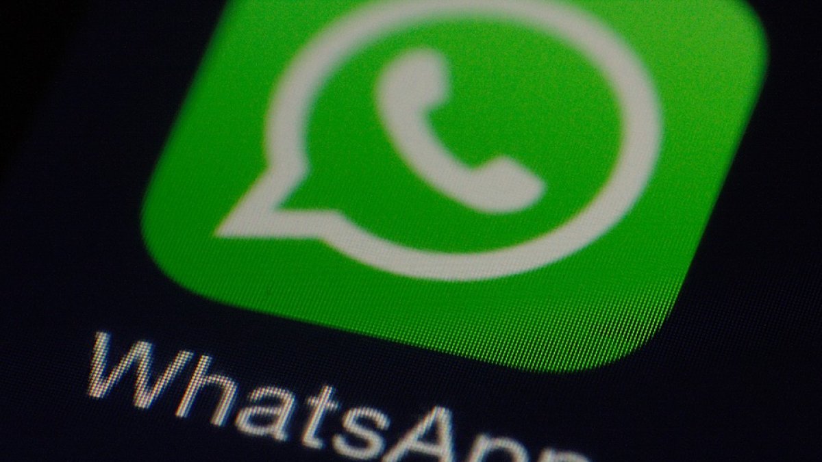 Aplicación de mensajería instantánea WhatsApp.