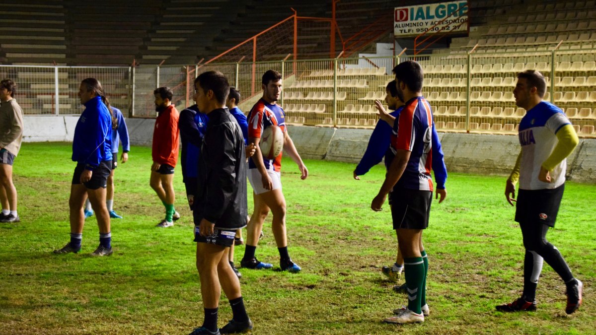 Entrenamiento del URA.
