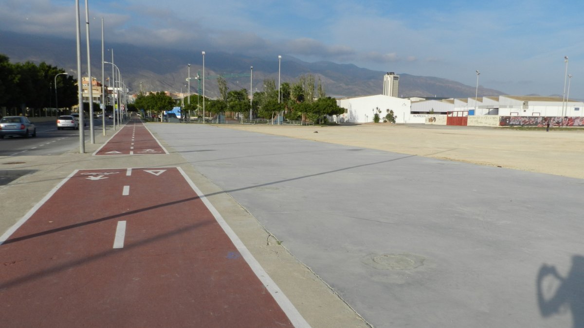 Recinto ferial de El Ejido en la actualidad