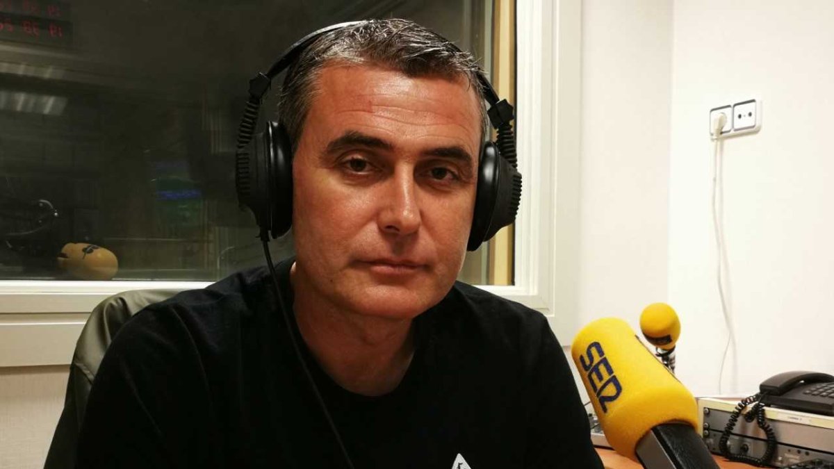 Rafagol en el Carrusel Deportivo.