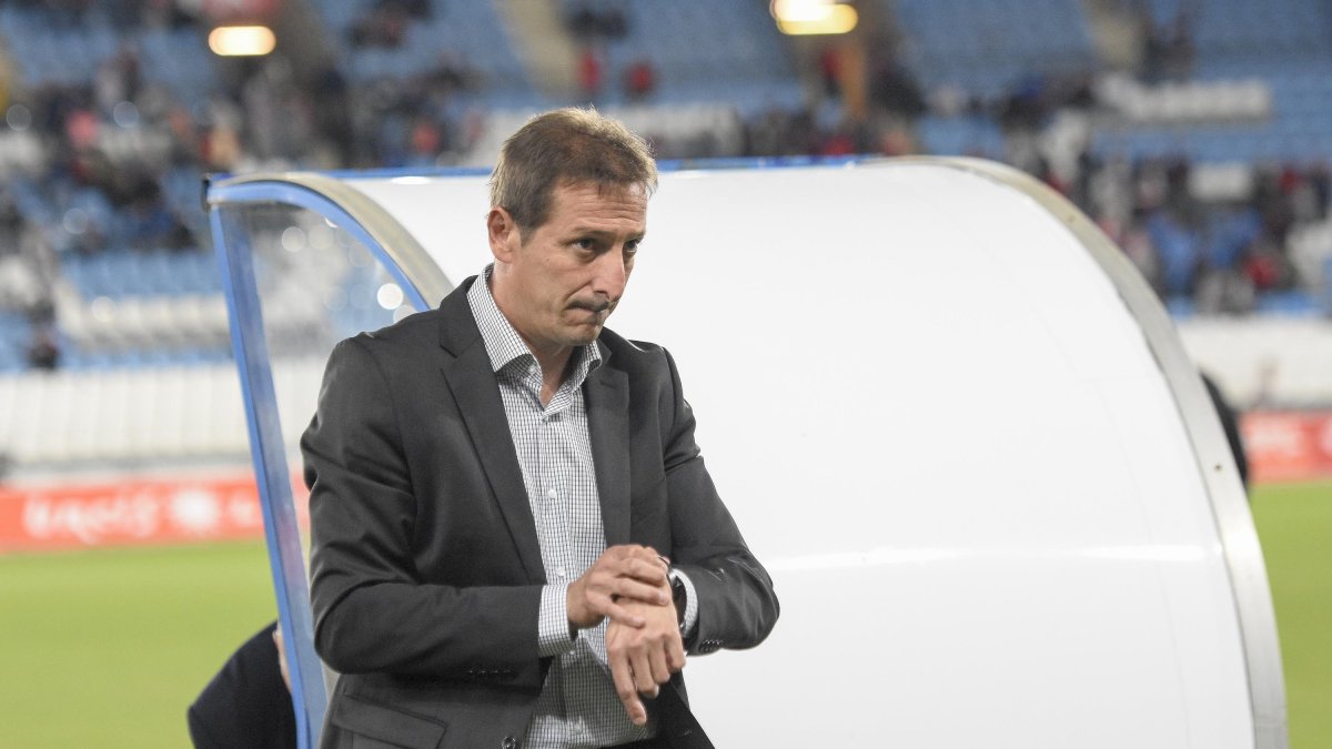 Ramis nada más perder contra el Cádiz.