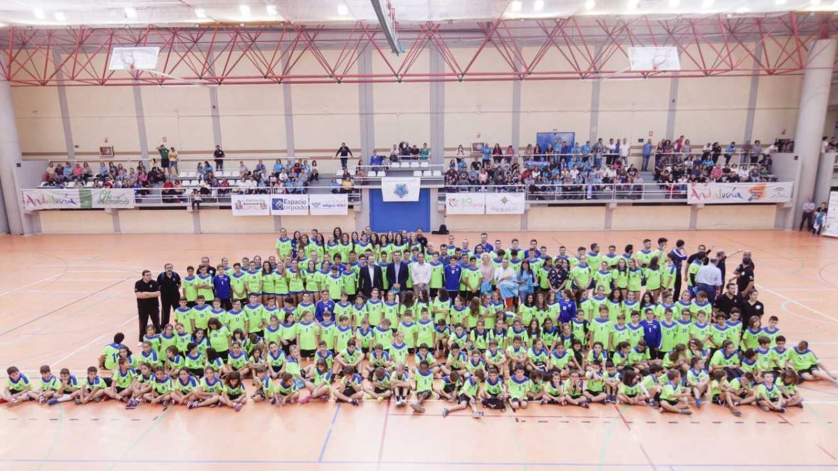 La gran familia del Bahía de Almería.