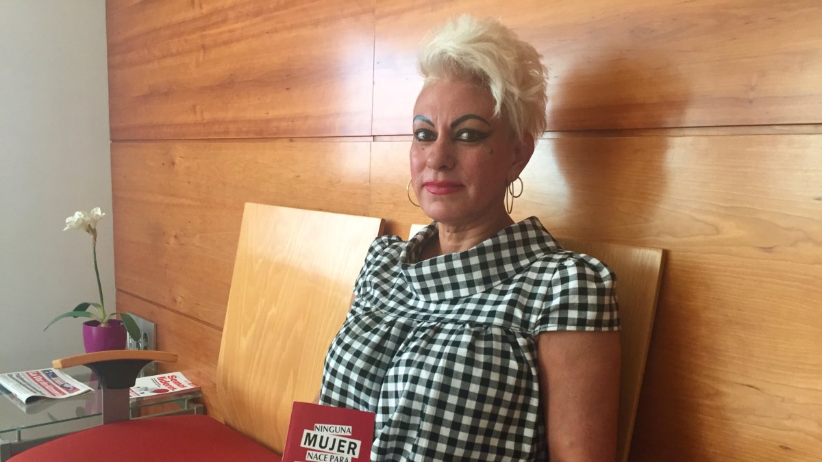 Sonia Sánchez, autora del libro 