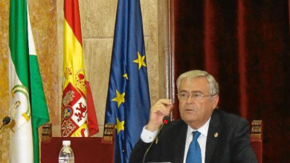 El subdelegado de Gobierno en Almería, Andrés García Lorca.